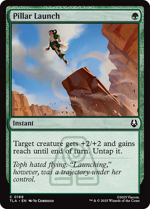 Pillar Launch (Foil)