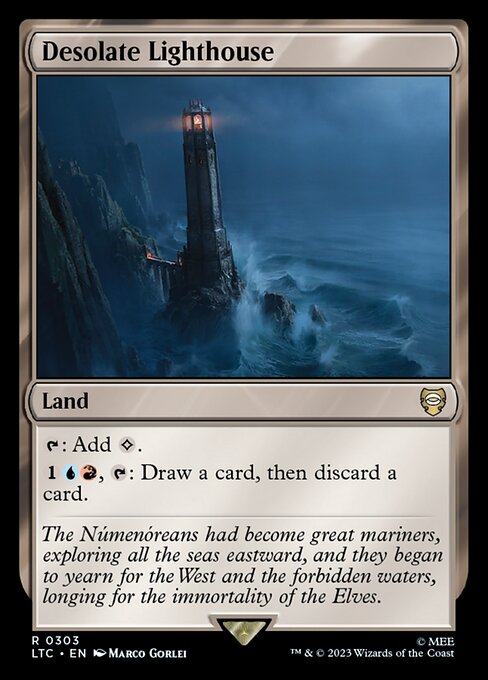 {T}: Add {C}.
{1}{U}{R}, {T}: Draw a card, then discard a card.