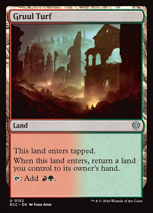 Gruul Turf (Foil)