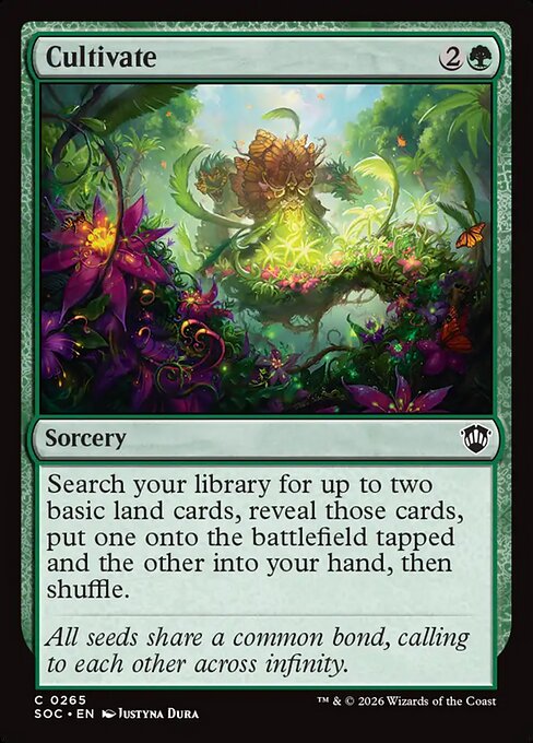 Cultivate (Foil)