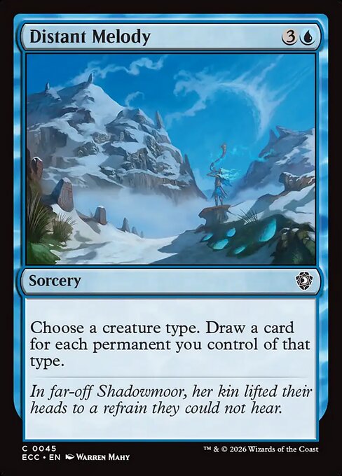 Distant Melody (Foil)