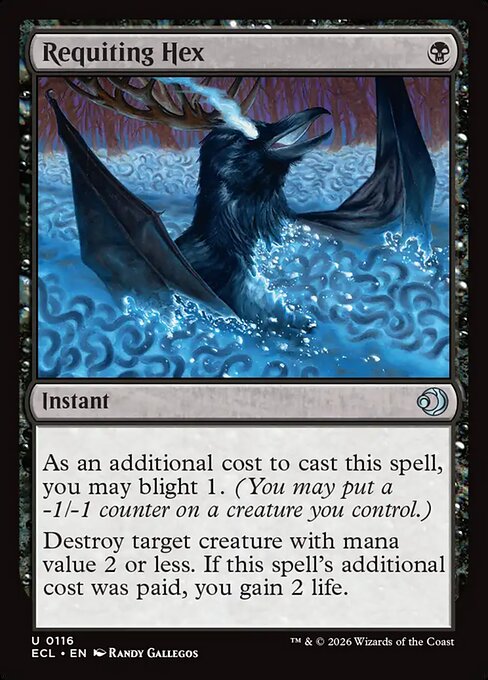 Requiting Hex (ES) (Foil)