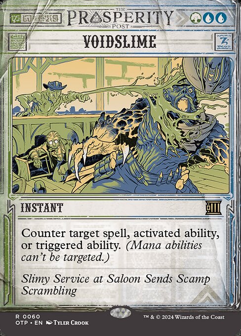 Counter target spell, activated ability, or triggered ability. (Mana abilities can't be targeted.)