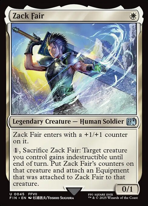 Zack Fair (Foil)