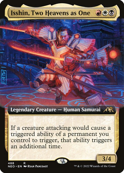 If a creature attacking causes a triggered ability of a permanent you control to trigger, that ability triggers an additional time.