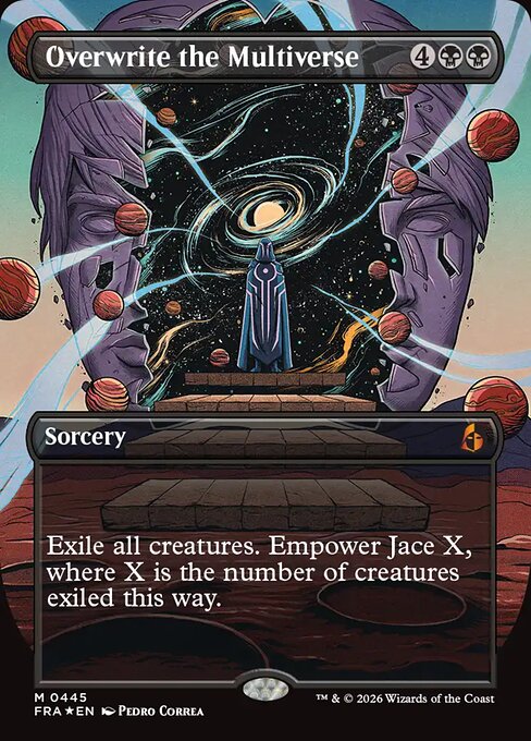 Overwrite the Multiverse (Foil)