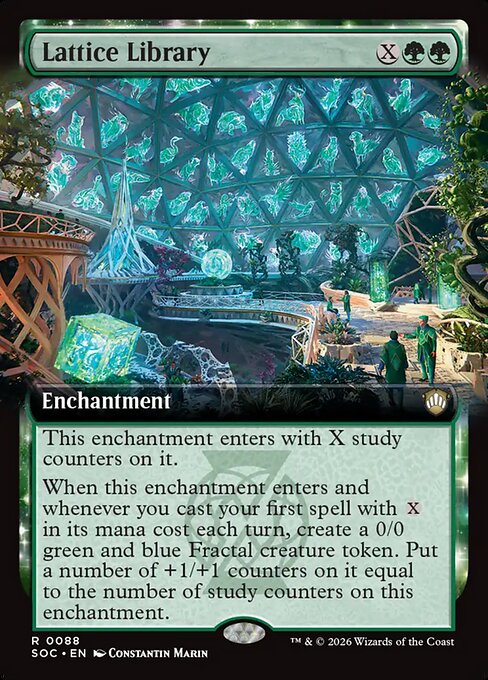 Lattice Library (Foil)