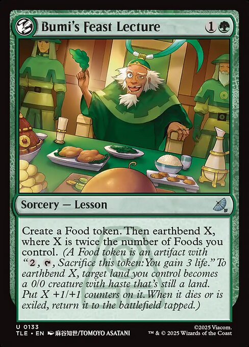 Bumi's Feast Lecture (Foil)