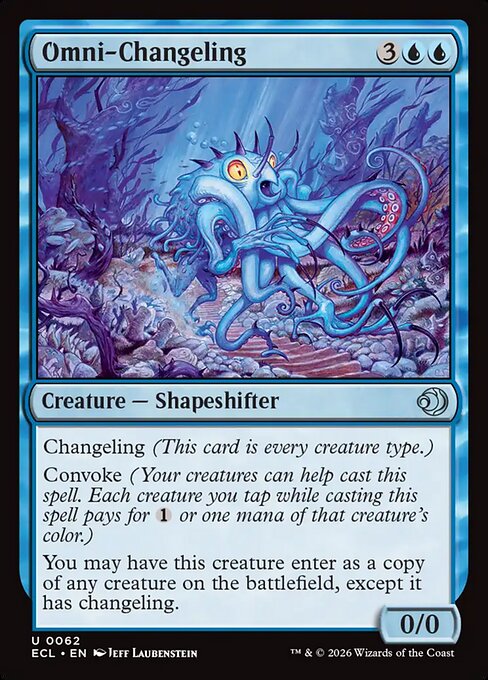 Omni-Changeling (ES) (Foil)