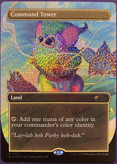 Command Tower (Foil)