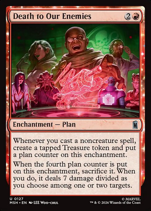 Death to Our Enemies (Foil)