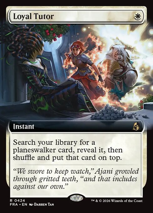 Loyal Tutor (Foil)