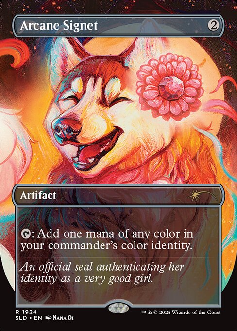 Arcane Signet (Foil)
