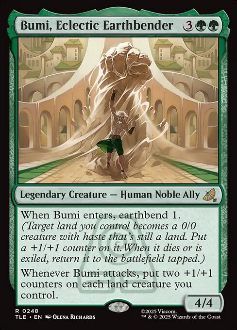 Bumi, Eclectic Earthbender (Foil)