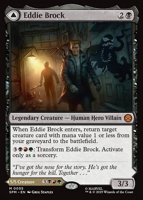 Eddie Brock // Venom, Lethal Protector (Foil)
