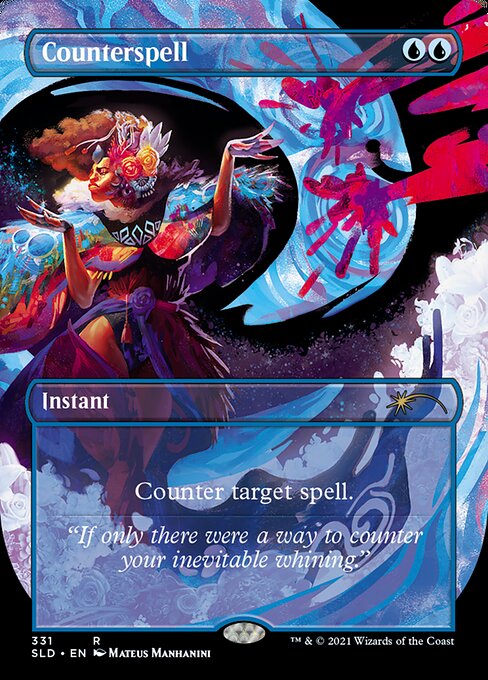 Counter target spell.