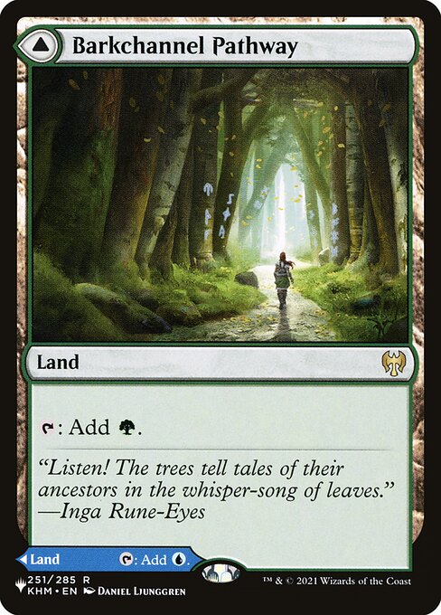 {T}: Add {G}.   {T}: Add {U}.