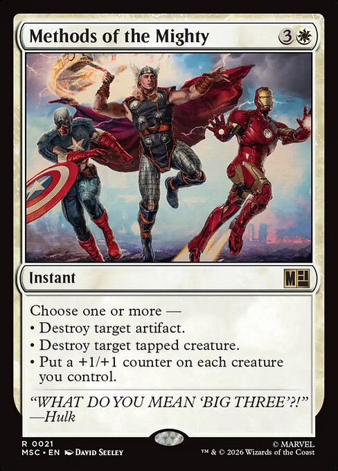Methods of the Mighty (Foil)