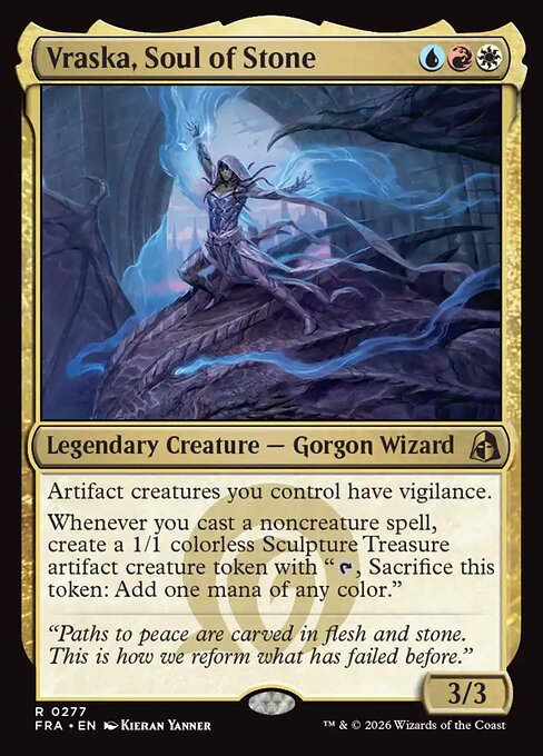 Vraska, Soul of Stone (Foil)