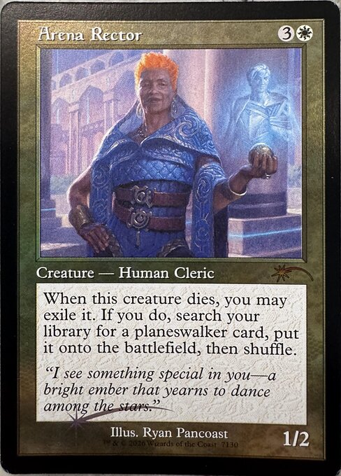 Arena Rector (Foil)