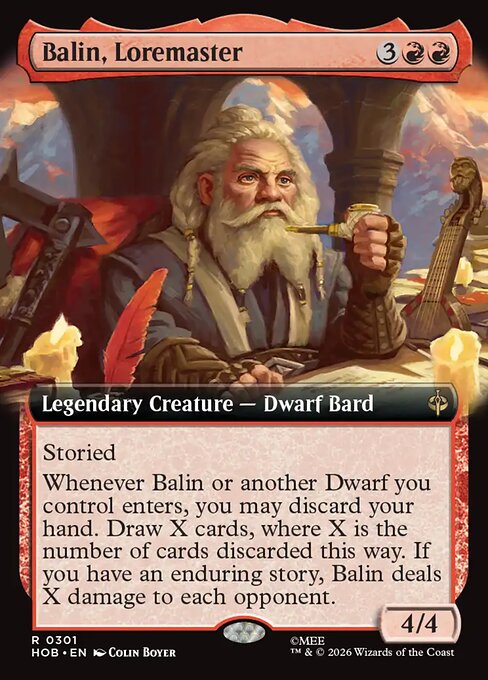 Balin, Loremaster (Foil)