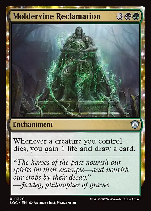 Moldervine Reclamation (Foil)