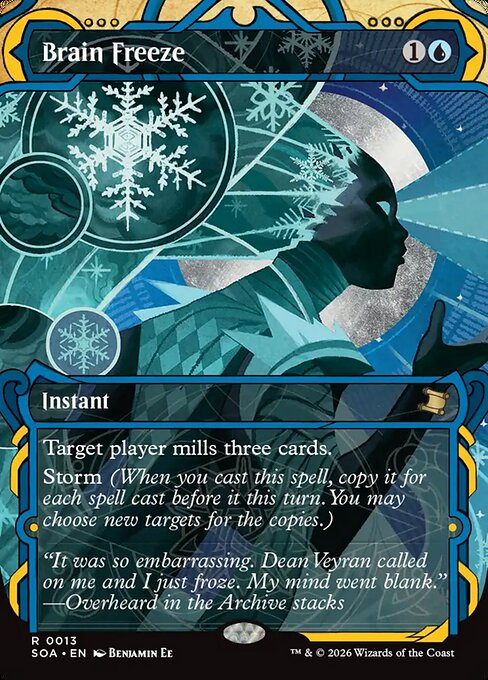 Brain Freeze (Foil)