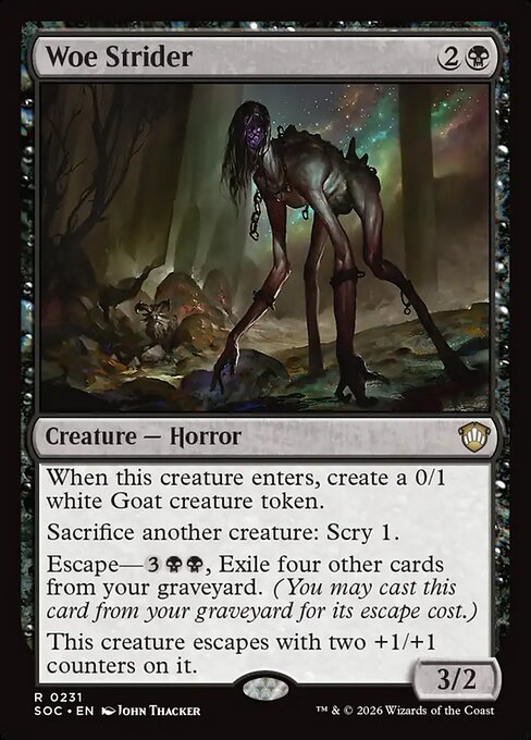 Woe Strider (Foil)
