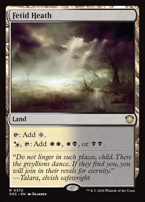 Fetid Heath (Foil)