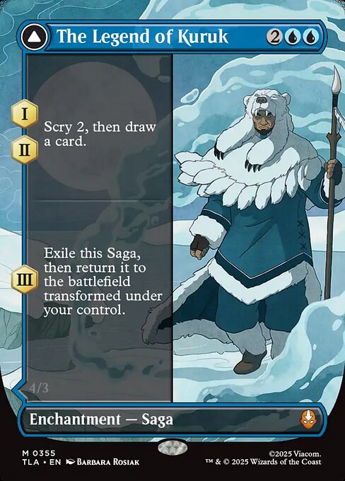 The Legend of Kuruk // Avatar Kuruk (Foil)