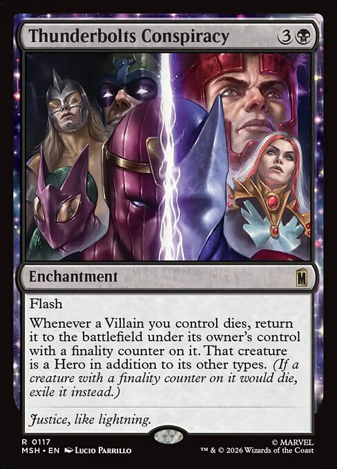 Thunderbolts Conspiracy (Foil)