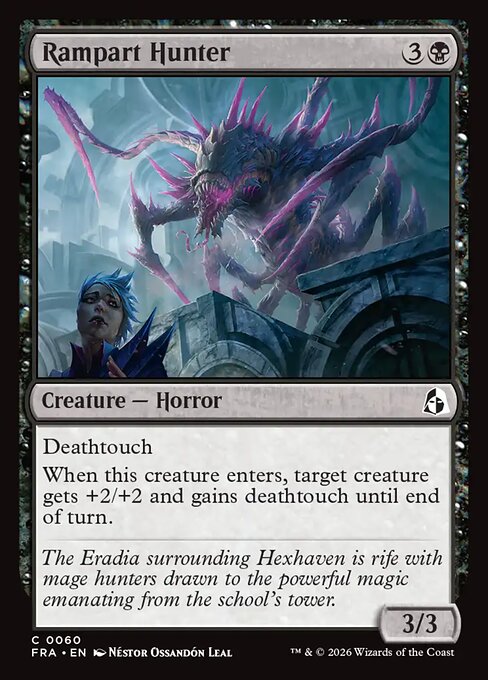 Rampart Hunter (Foil)