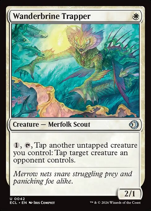Wanderbrine Trapper (Foil)