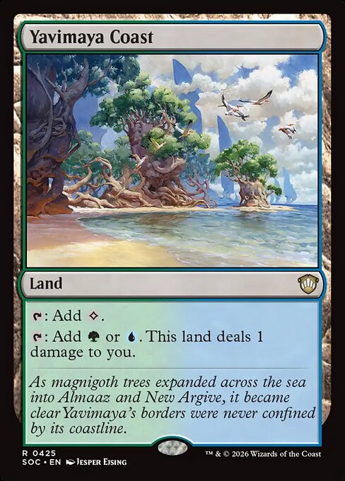 Yavimaya Coast (Foil)
