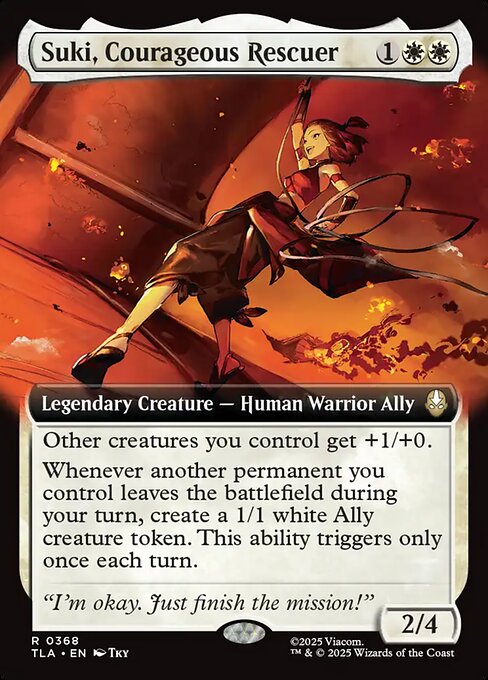 Suki, Courageous Rescuer (Foil)