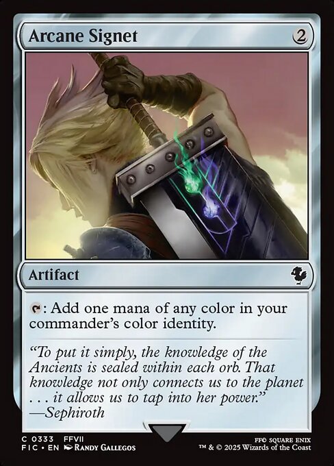 Arcane Signet (Foil)