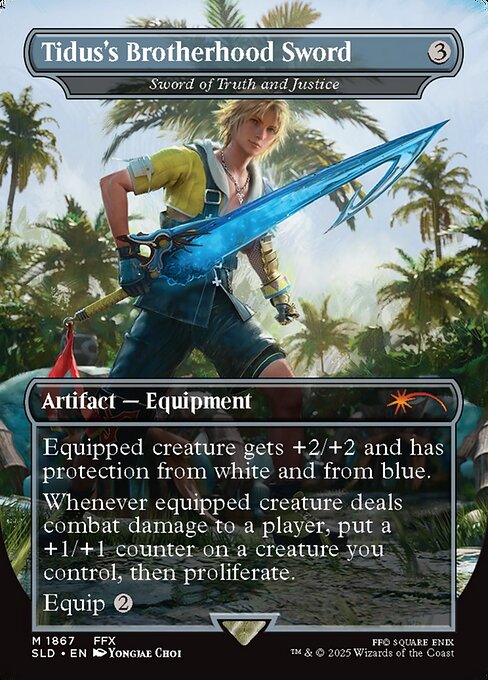 Sword of Truth and Justice (Foil)