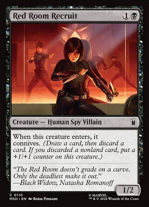 Red Room Recruit (Foil)