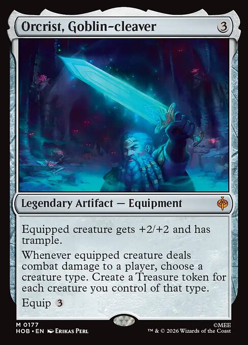 Orcrist, Goblin-cleaver (Foil)