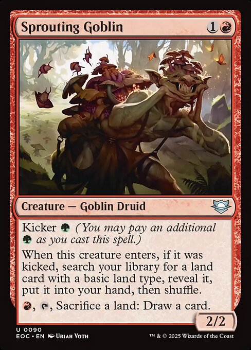 Sprouting Goblin (Foil)