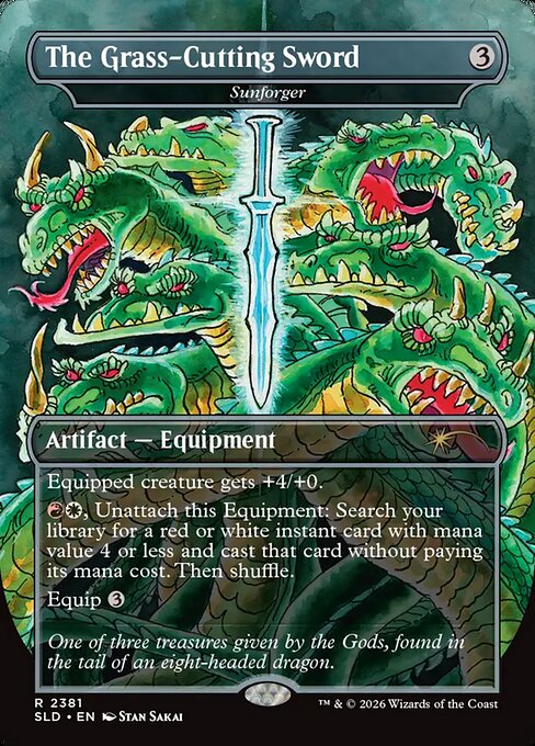Sunforger (Foil)