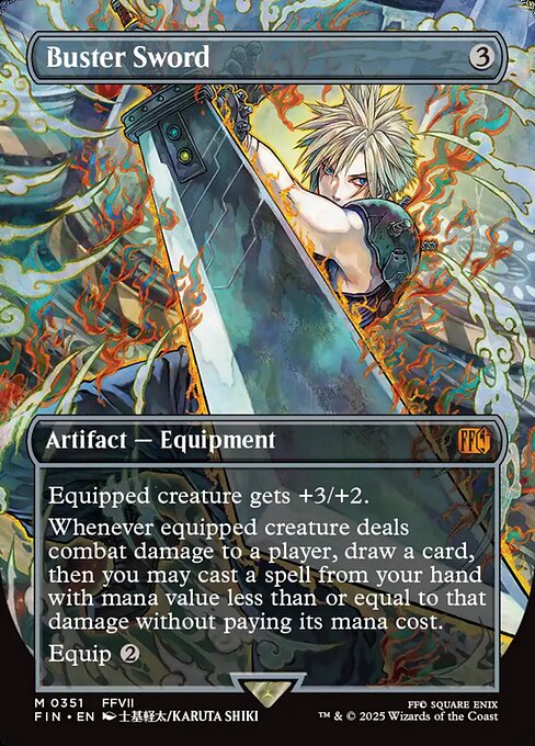 Buster Sword (Foil)