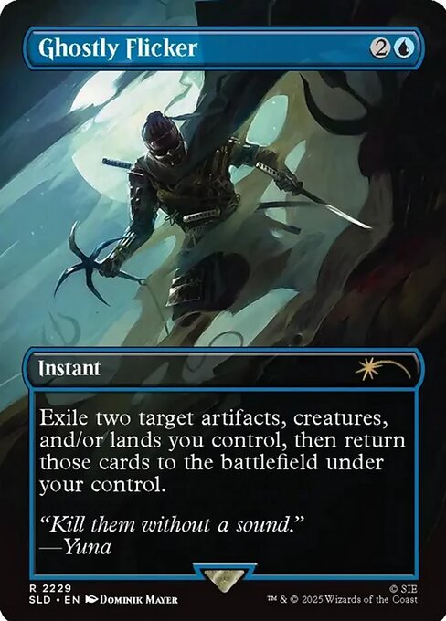 Ghostly Flicker (Foil)