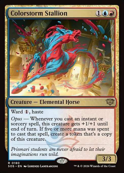Colorstorm Stallion (Foil)