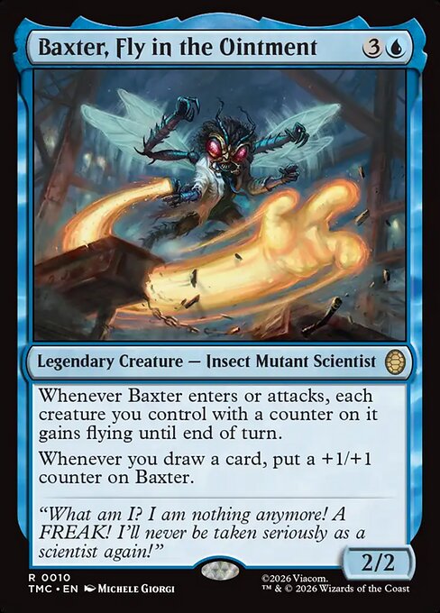 Baxter, Fly in the Ointment (Foil)