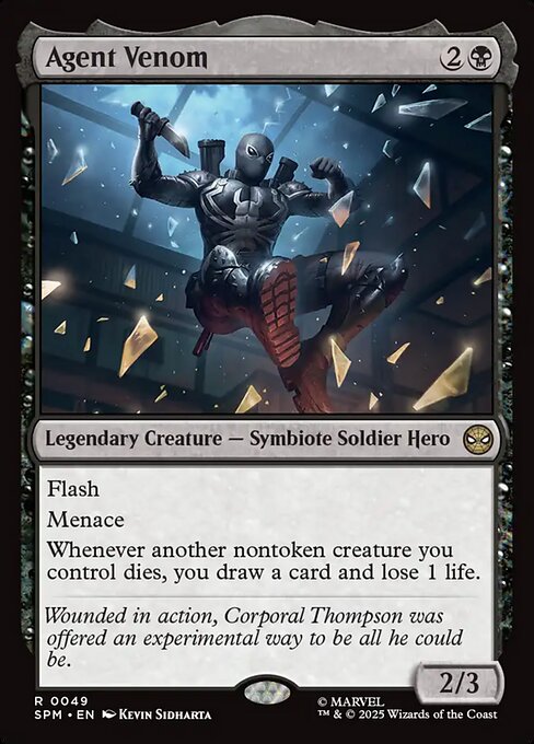 Agent Venom (Foil)