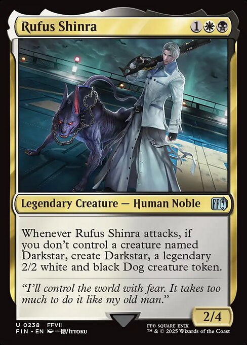 Rufus Shinra (Foil)
