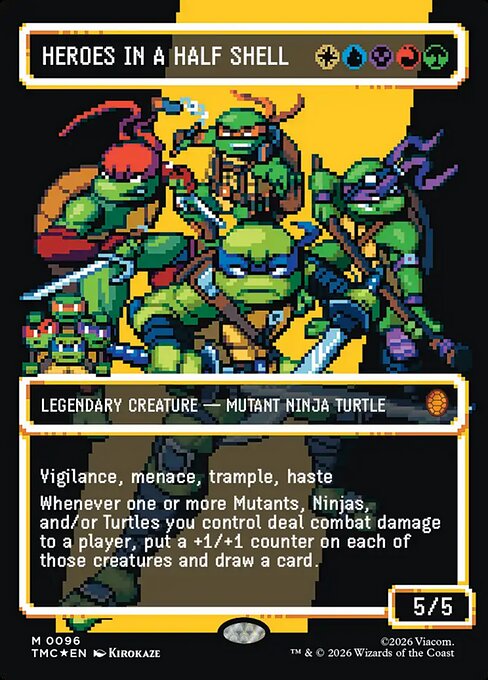 Heroes in a Half Shell (Foil)