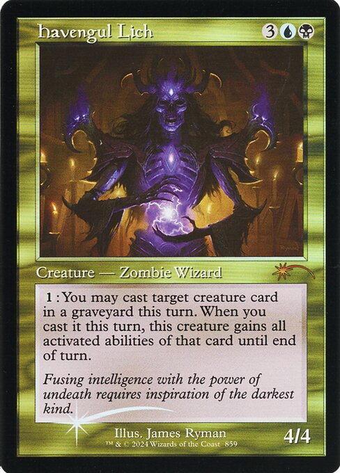Havengul Lich (Foil)