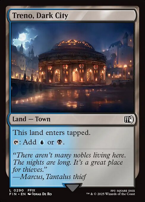 Treno, Dark City (Foil)